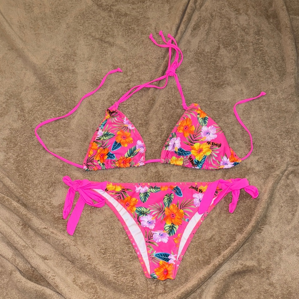 SHEIN Pink Floral Bikini